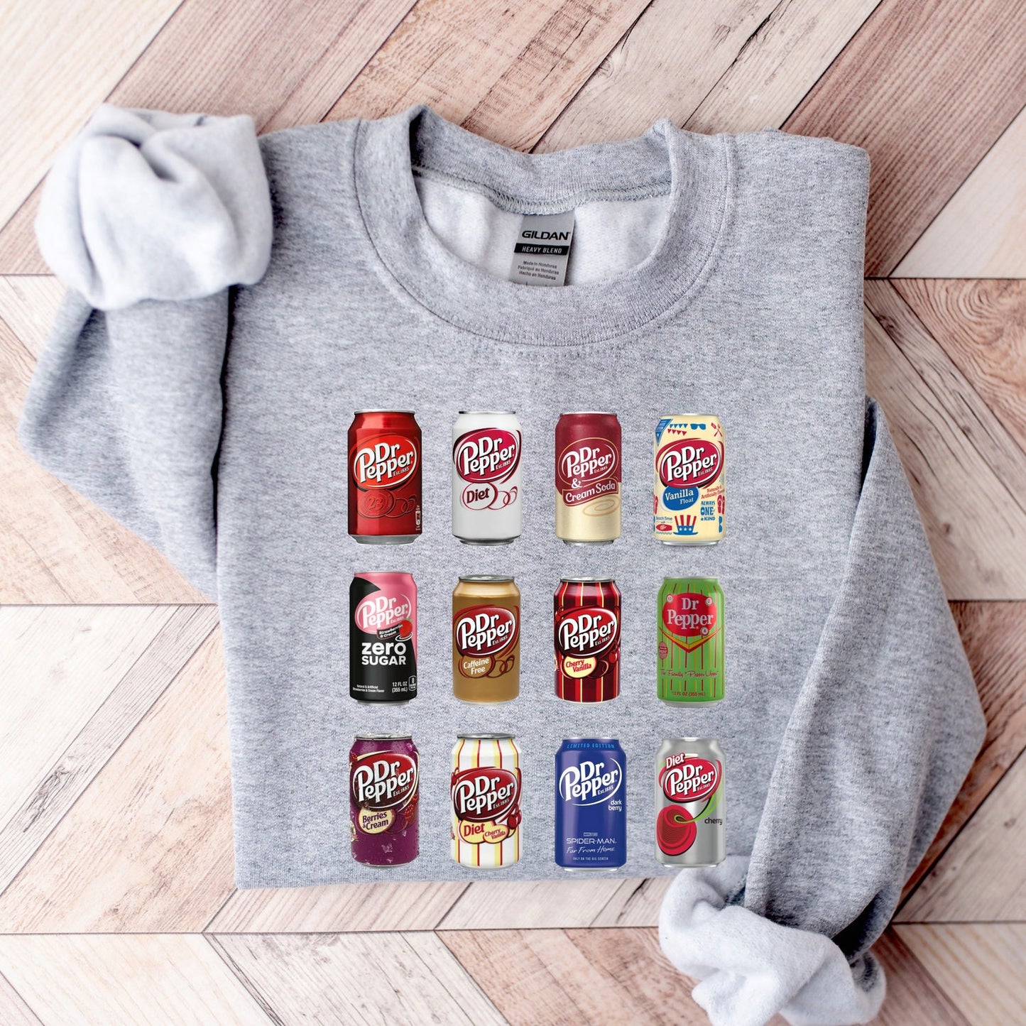 Dr. Pepper Hoodie Soft Soda-Inspired Design