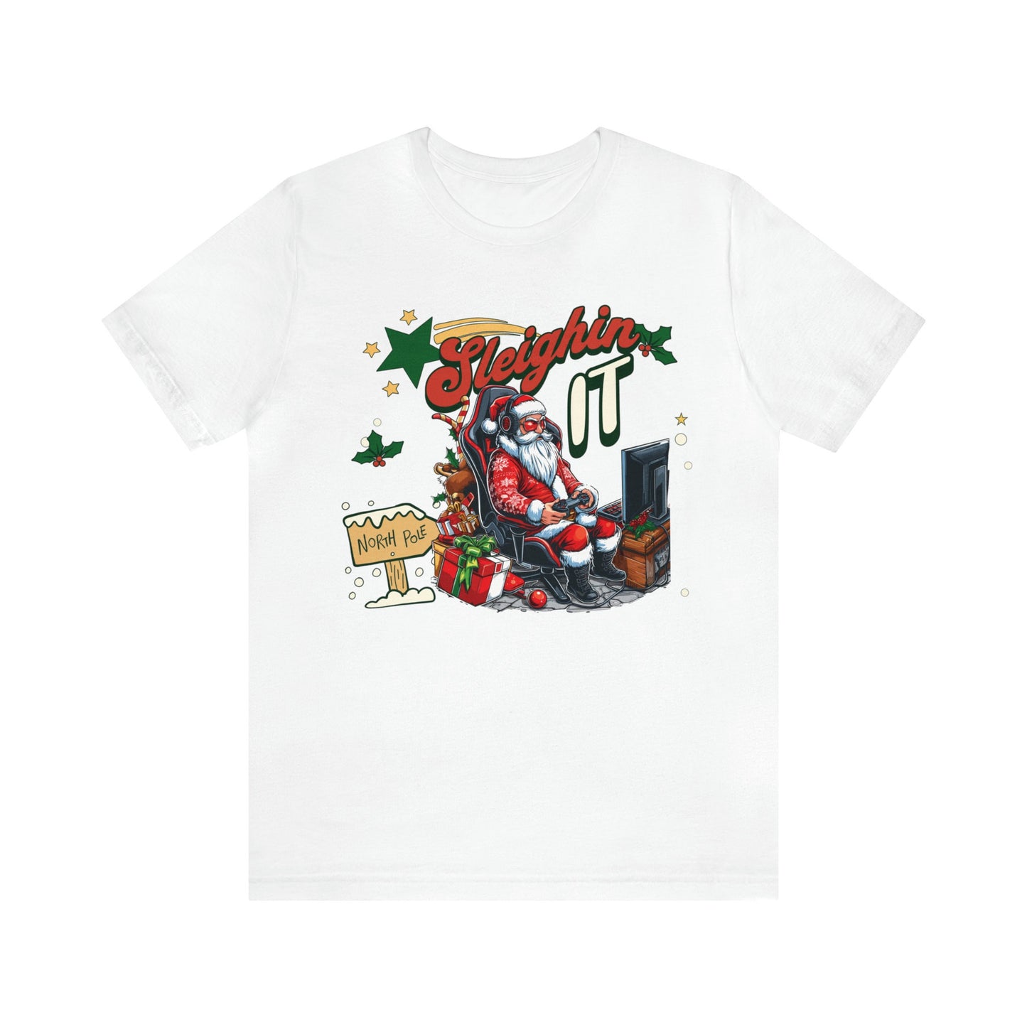 Christmas Santa Family Graphic Tee