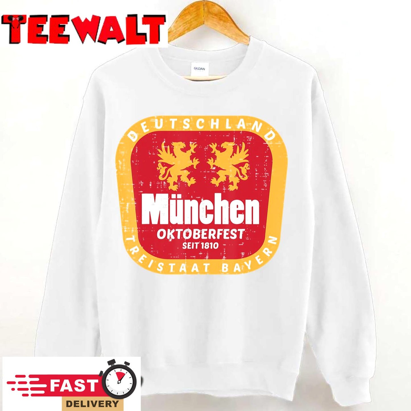 Munchen Oktoberfest Munich Bavarian Germany Men Women Kids T-Shirt