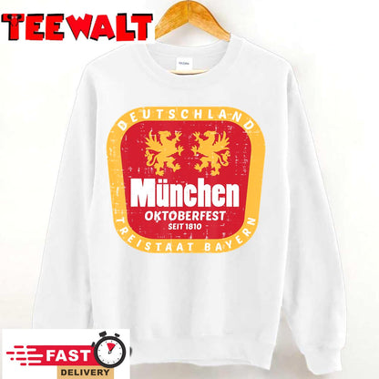 Munchen Oktoberfest Munich Bavarian Germany Men Women Kids T-Shirt