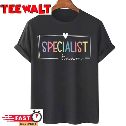 Specialist Teacher Team Specials Teacher Squad T-Shirt