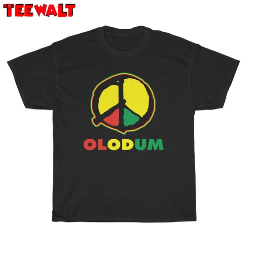 Must Have Olodum Brazilian Music Festival T Shirt , Comfort Olodum Shirt Unisex Hoodie