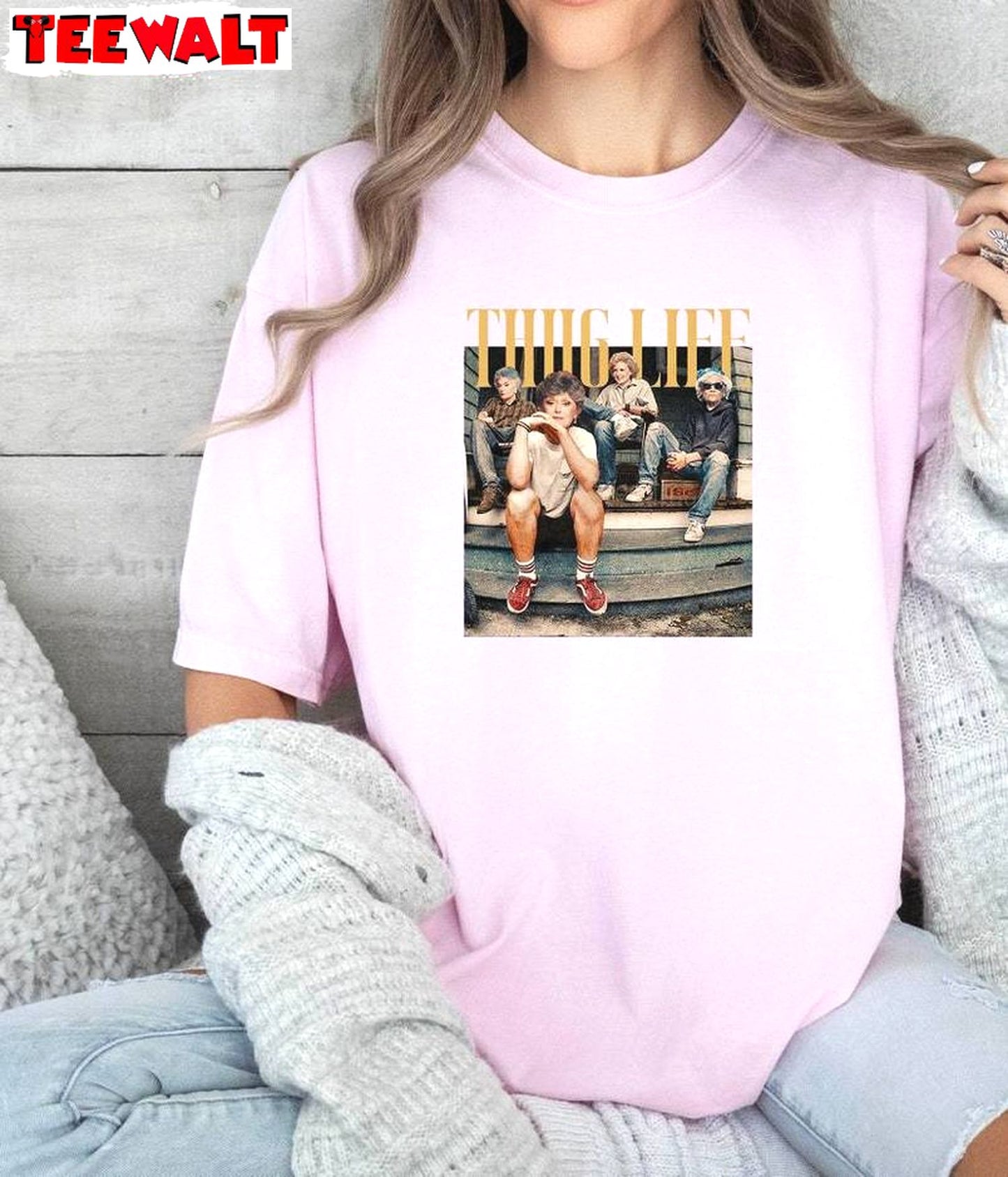 My Favorite Men Are Criminals Sweatshirt , Must Have Thug Life Trump Shirt Sweater