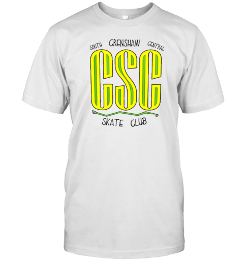 Crenshaw Skate Club Tribe T-Shirt