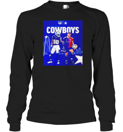 Dallas Cowboys x FC Dallas good luck Cowboys T-Shirt