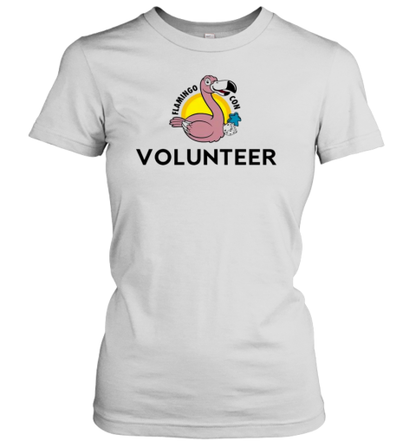 Flamingo Con Volunteer T-Shirt