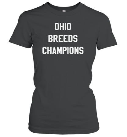 Lebron James Ohio Breeds Champions T-Shirt