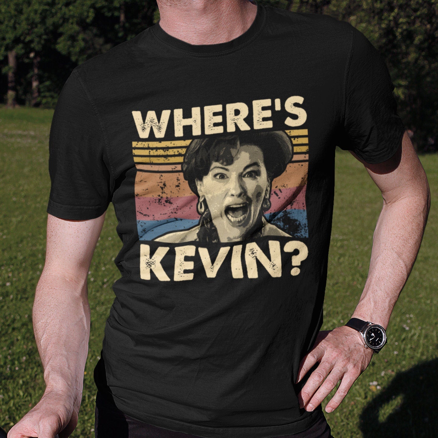 Where'S Kevin Vintage T-Shirt Hoodie & Sweatshirt Collection