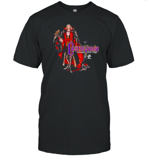 Castlevania Symphony Of The Dracula Night 2024 T-Shirt