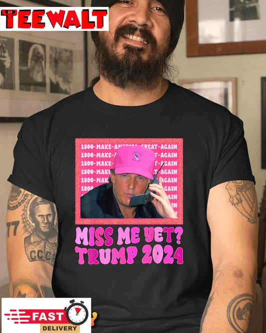 President Miss He Yet Trump 2024 T-Shirt