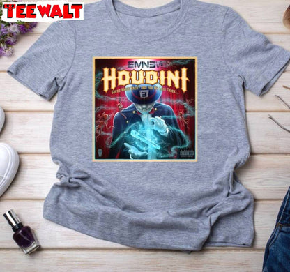 Must Have Eminem Houdini Short Sleeve , Comfort The Eminem Show Shirt Short Sleeve