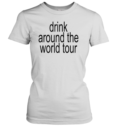 Drink Around The World Tour Brat Summer T-Shirt