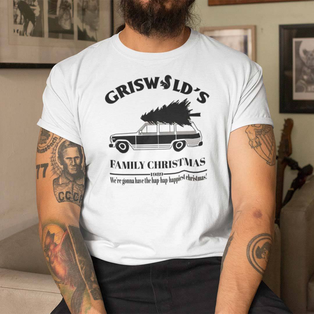 Griswold Tree Farm Christmas Shirt National Lampoon’s Christmas Vacation