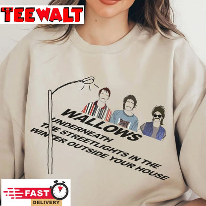 Wallows 2022 Tell Me That It’s Over Tour T Shirt