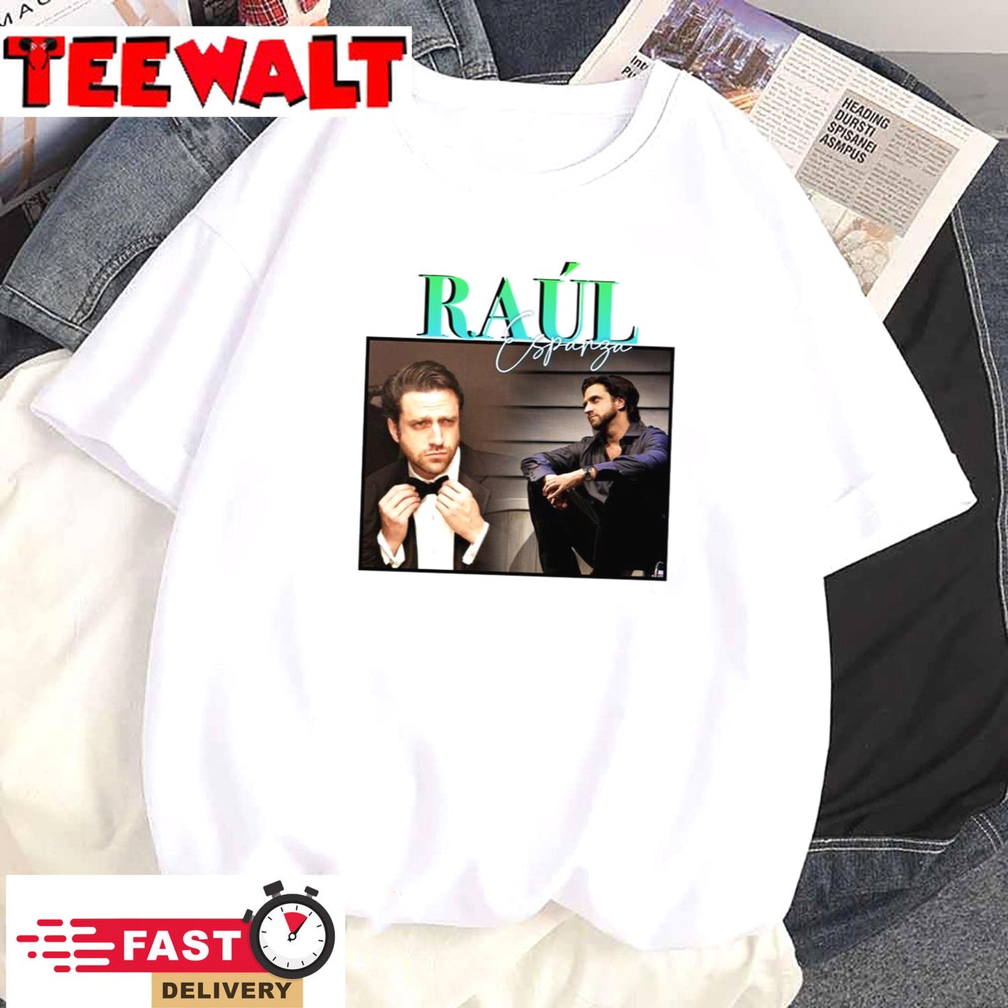 Raul Esparza Rafael Barba Law and Order SVU Shirt Retro Unisex T-Shirt