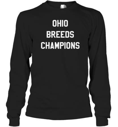 Lebron James Ohio Breeds Champions T-Shirt