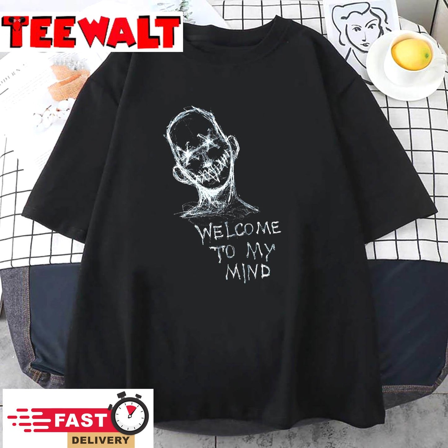 Welcome To My Mind T-Shirt