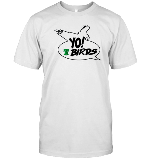 Philadelphia Phillies MLB Yo Birds T-Shirt