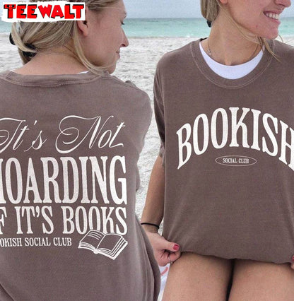 Read Bookish Quote Sweatshirt , Trendy Born To Read Bookish