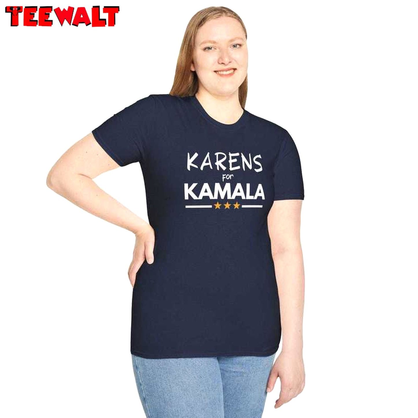 Karens For Kamala Shirt, Presidential Election Long Sleeve Crewneck