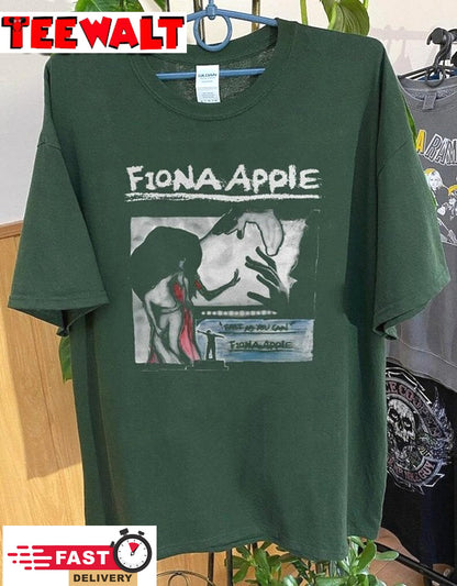 Vintage Fion Apple T shirt, Aesthetic FionaGraphic Artwork Unisex Sweatshirt