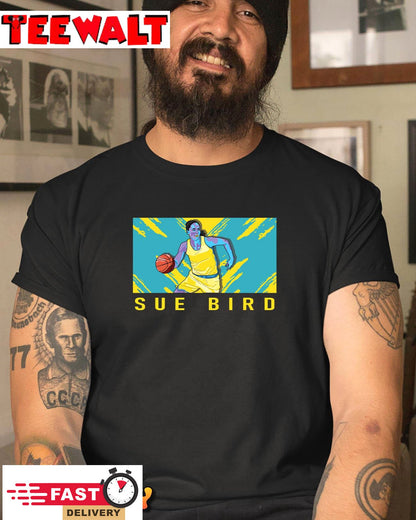 Suzanne Brigit Bird Sue Bird Basketball Art Unisex T-Shirt