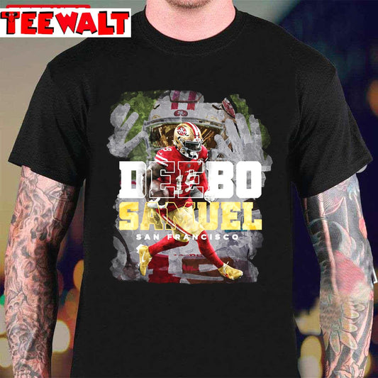 Deebo Samuel Artwork Unisex T-Shirt MNW72LI8