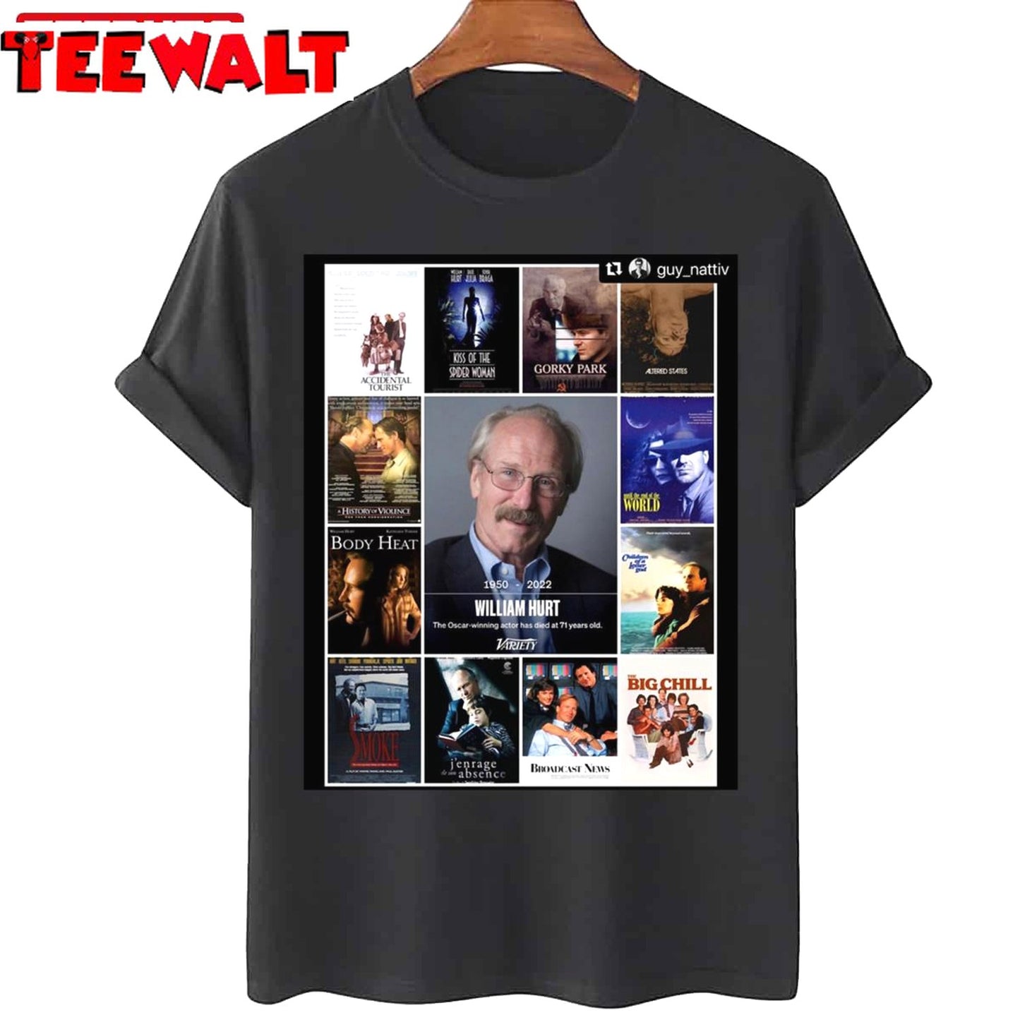 Tribute William Hurt 2022 Unisex Sweatshirt