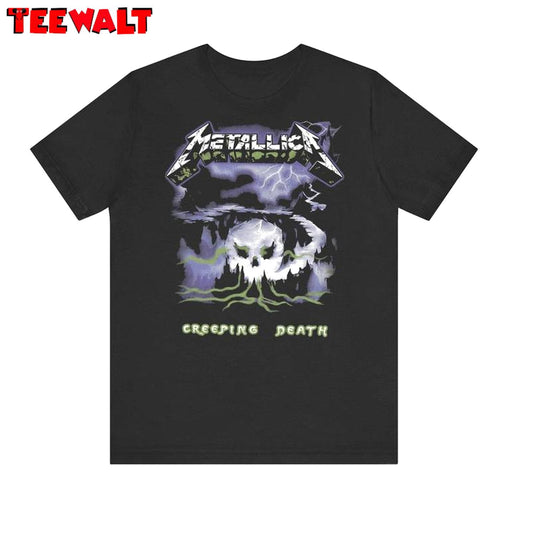 Creative The Lightning Band Unisex Hoodie, Groovy Metallica 72 Seasons