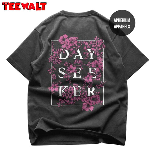 Trendy Sleeptalk Album Unisex Hoodie, Comfort Dayseeker Shirt Long Sleeve