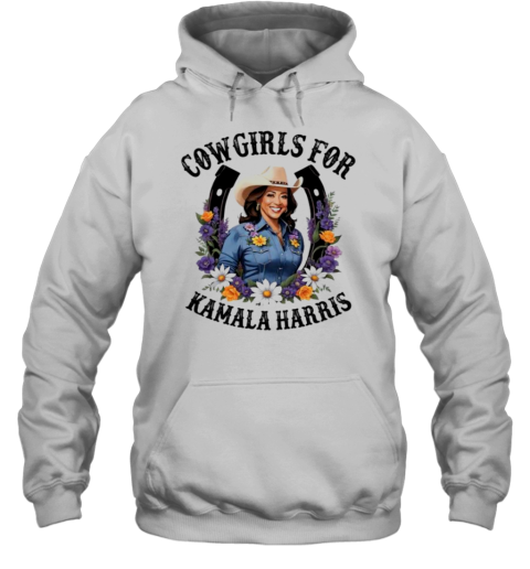 Cowgirls For Kamala Harris T-Shirt