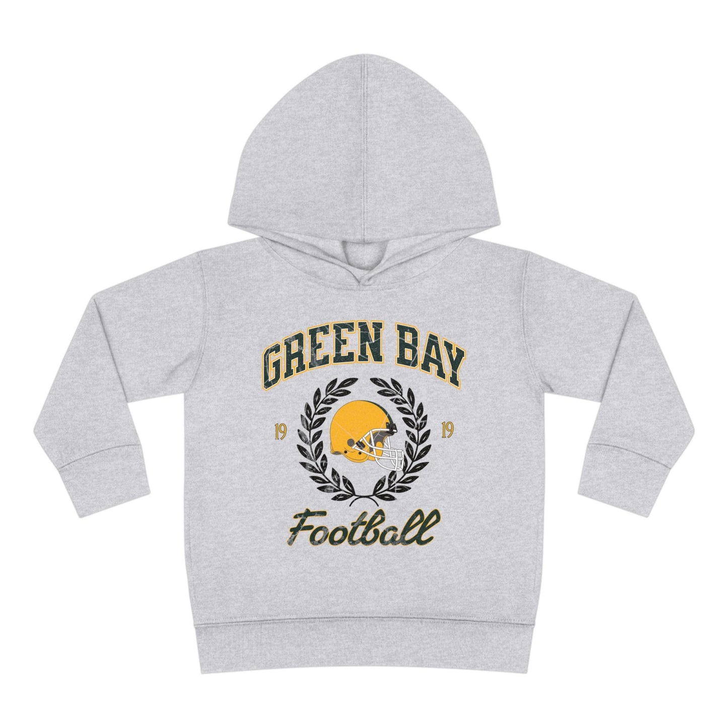 Green Bay Football Toddler Sweatshirt, Retro Game Day Football Apparel