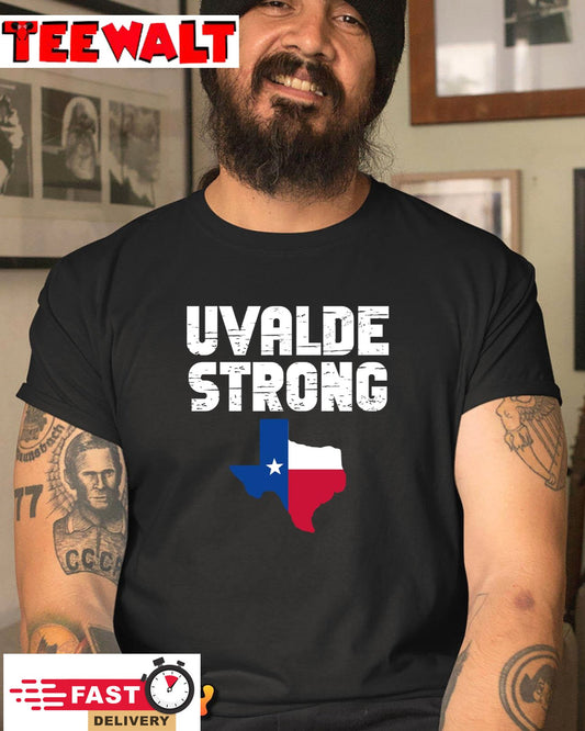 Uvalde Strong Pray for Uvalde Protect Kids - Uvalde Strong Unisex T-Shirt