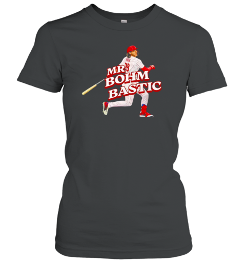 Philadelphia Phillies Alec Bohm Mr Bohm Bastic T-Shirt