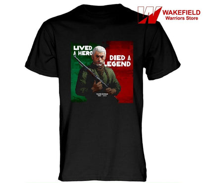 Yahya Sinwar lived a hero Died a Legend 1962 2024  shirt