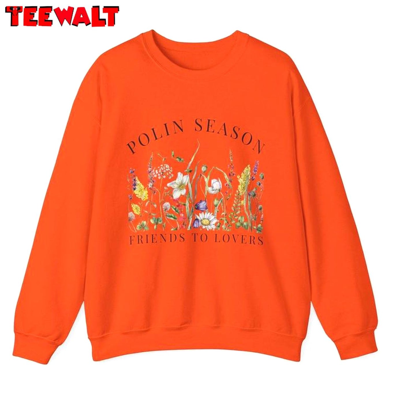 Wallflower Sweatshirt , Limited Penelope And Colin Bridgerton Shirt Sweater