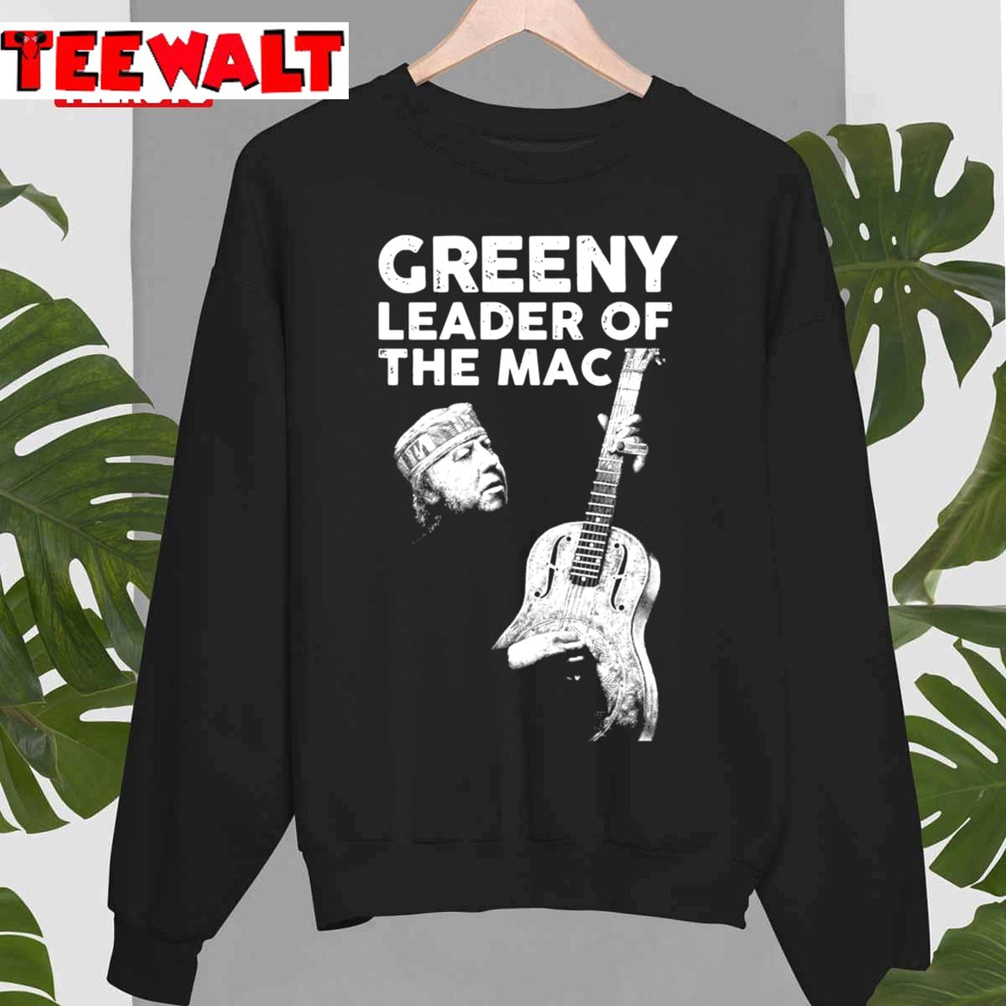 Greeny Leader Of The Fleetwood Mac Unisex T-Shirt