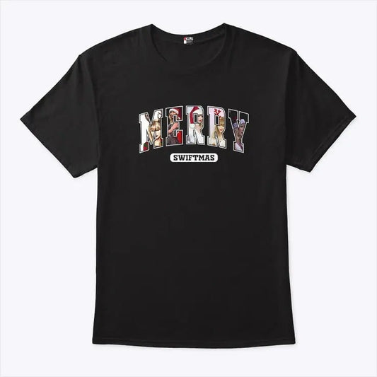 Merry Christmas Swiftmas T Shirt