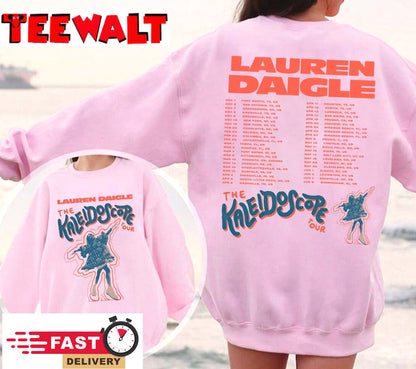 NEW 2024 Lauren Daigle The Kaleidoscope Tour 2023-24 Sweatshirt