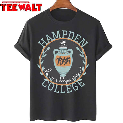 Hampden College Logo Unisex T-Shirt