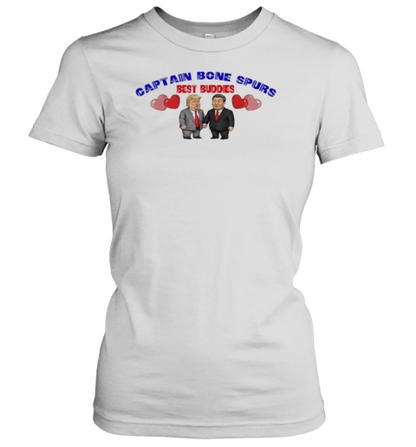 Captain Bone Spurs Best Dudes Trump And Xi Jingping T-Shirt