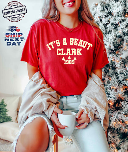 It'S A Beaut Clark 1989 Christmas Sweatshirt Holiday Gift