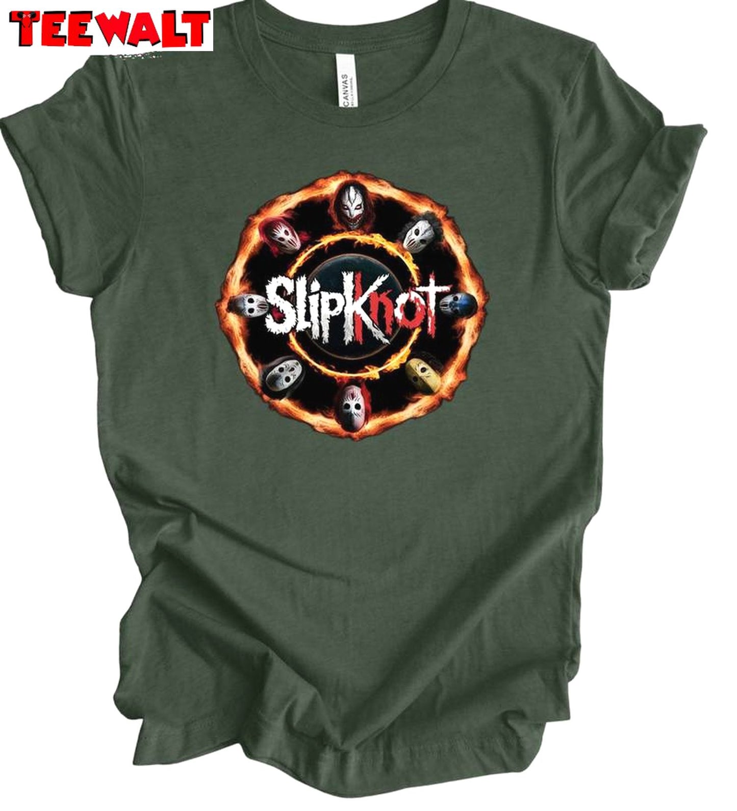 Slipknot Band T Shirt, Trendy Slipknot Heavy Metal Rock