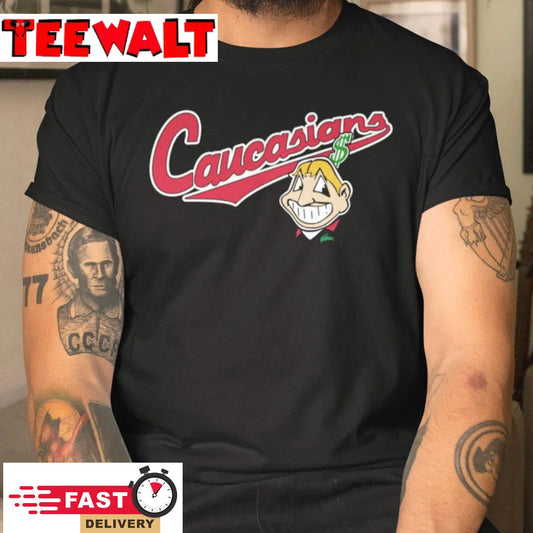 Caucasians Cleveland Caucasian T Shirt Dollar Man