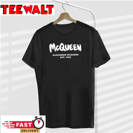 Mcqueen Est 1992 Unisex T-Shirt