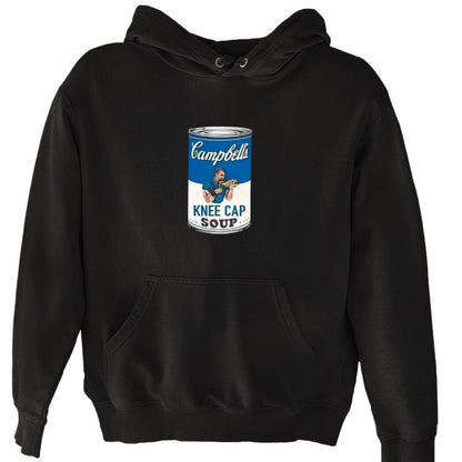 Dan Campbell'S Kneecap Soup Hoodie - Funny Detroit Football