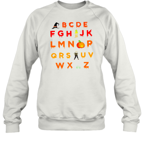 Halloween Alphabet T-Shirt