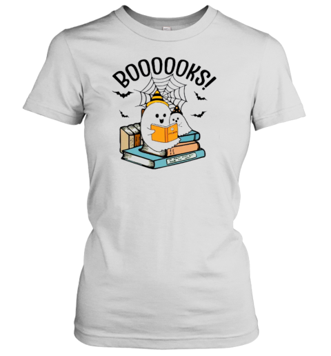 Halloween Boooooks Teacher T-Shirt