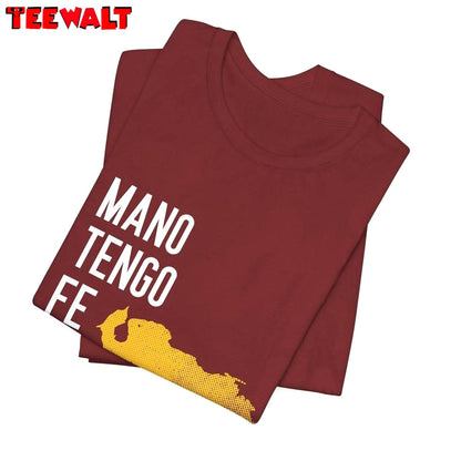 Mango Tango Fe Cool Design Shirt, Must Have Soccer Crewneck Long Sleeve