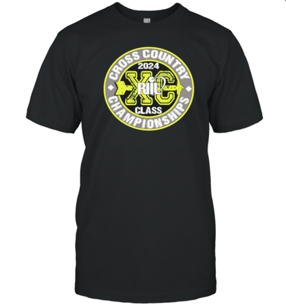 2024 RIIL Cross Country Class State Championships T-Shirt